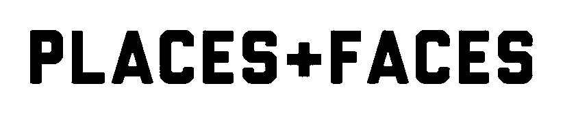 Places+Faces logo