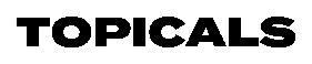 Topicals logo